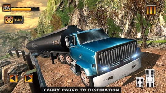 越野货车停车场游戏截图2