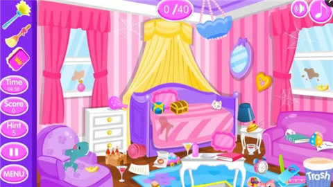 打扫公主房间游戏截图3