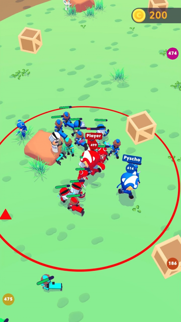 军团战争防守游戏截图1