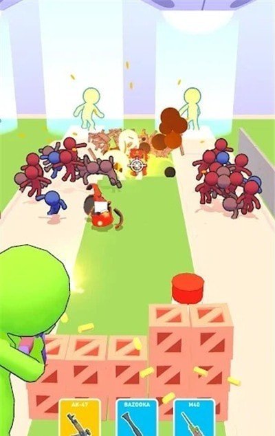 机枪大师防御战游戏截图3
