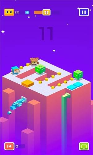 小方块解谜大冒险游戏截图2