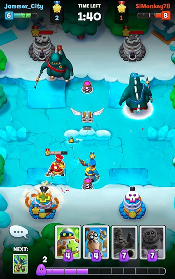 面团世界大战游戏截图4