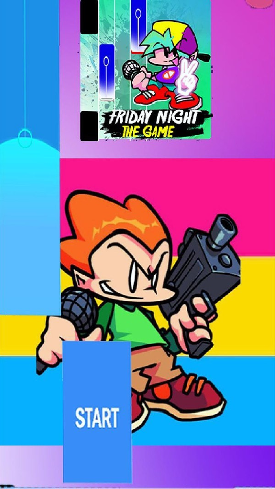 趣味钢琴曲游戏截图2