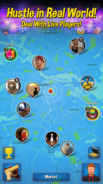 黑社会糖衣炮弹游戏截图2