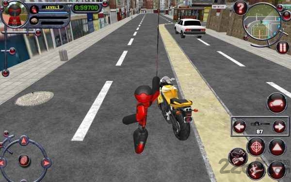 火柴人绳索狂徒游戏截图1