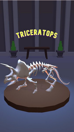 考古挖掘恐龙游戏截图3