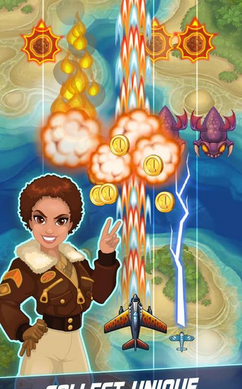 银河防卫战游戏截图3