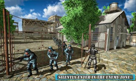 边防军狙击手游戏截图1