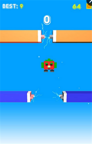 小鸟飞起来游戏截图1