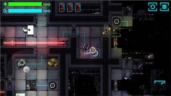 太空站的冒险游戏截图1