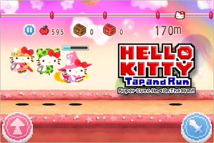 凯蒂猫快跑游戏截图1