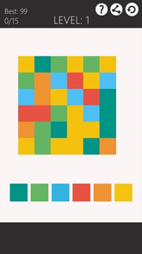 颜色填充游戏截图2