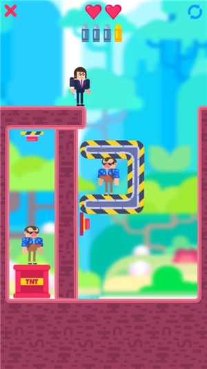 子弹小姐游戏截图3