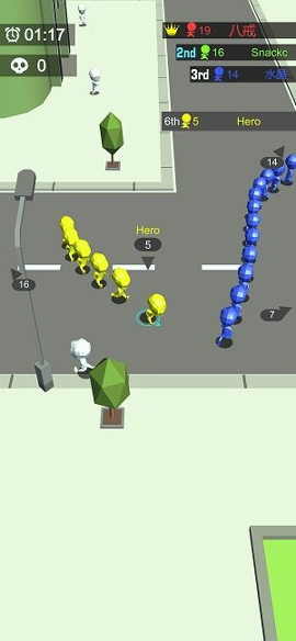 奔跑的城市-游戏截图3