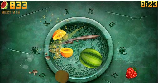 水果忍者(Fruit Ninja)游戏截图1