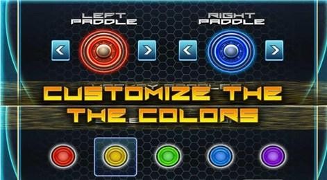 电子曲棍球游戏截图1