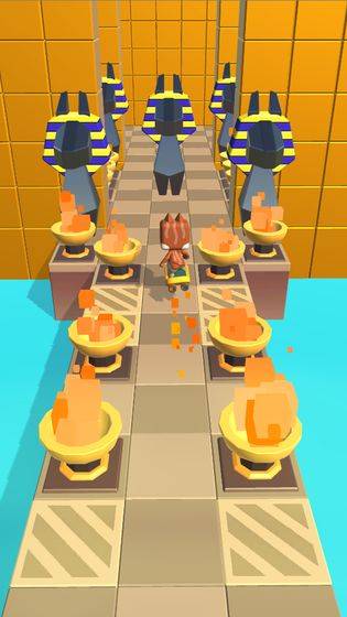 喵喵躲避-游戏截图1