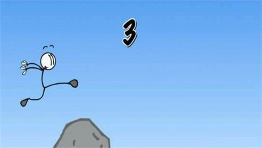 火柴人爱跳跃游戏截图1