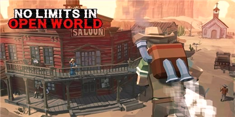 狂野西部左轮枪手游戏截图1