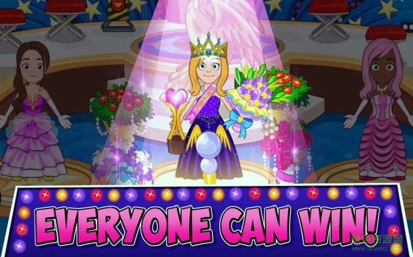 我的小镇选美比赛游戏截图1