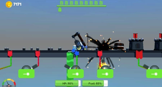 机关桥梁游戏截图1