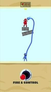 火箭拳击游戏截图3