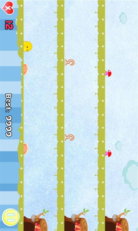 小鸡鸡疯狂酷跑不停游戏截图3