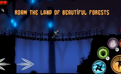 忍者逃脱黑暗统治游戏截图2