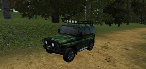 希恩汽车越野车游戏截图2