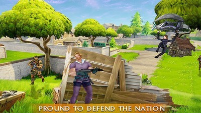 终极堡垒之夜游戏截图2