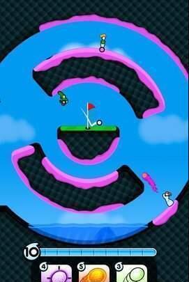 霹雳高尔夫-游戏截图3