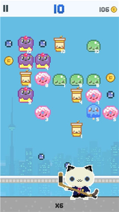 弹跳小猫游戏截图2