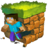 我的世界跑酷逃往古庙