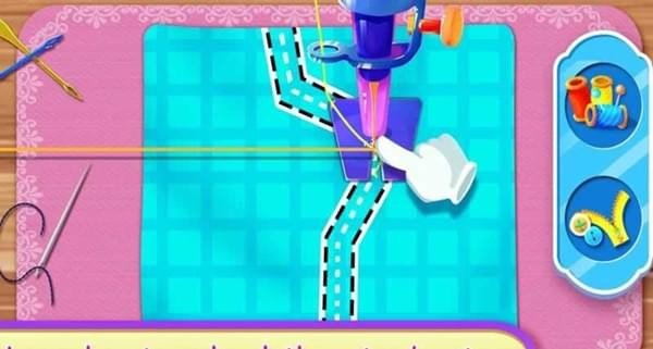 皇家裁缝公主制衣店游戏截图1