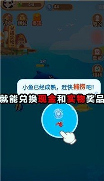 开心鱼塘游戏截图3