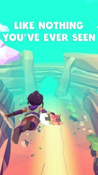 无限滑板游戏截图4