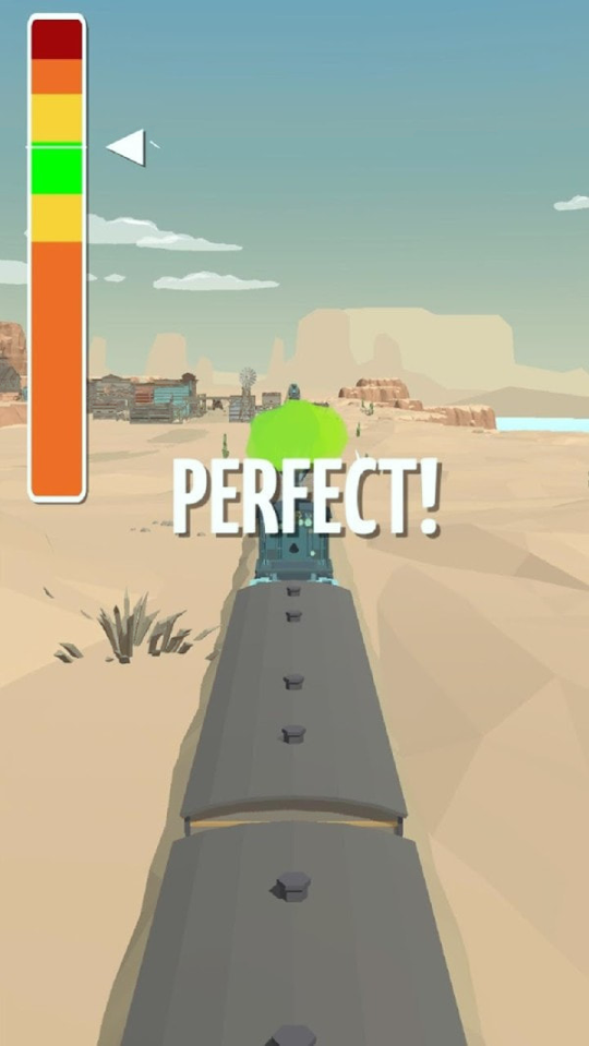 粉碎火车-游戏截图3