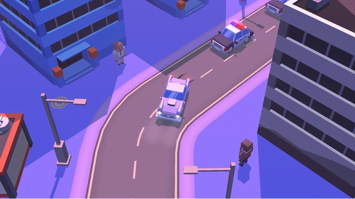 尼斯城开车和拍摄-游戏截图2