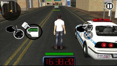 疯狂警察火拼游戏截图1