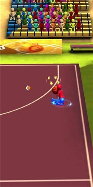 指尖节奏灌篮游戏截图2