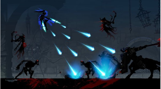 暗影骑士最新版游戏截图3