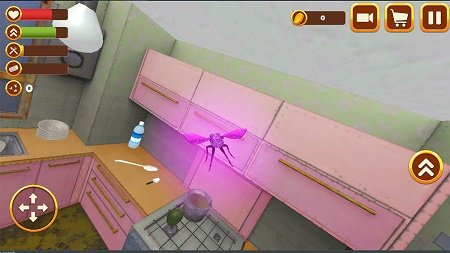 苍蝇生存3D模拟游戏截图2