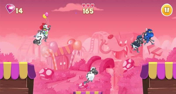 疯狂的山羊2破解版游戏截图1