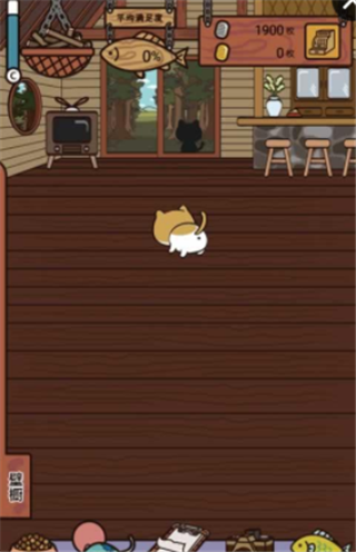 忙碌猫咪店汉化版游戏截图2