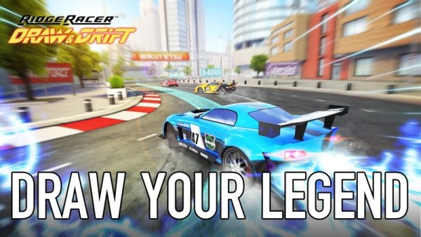 山脊赛车画线与漂移游戏截图2