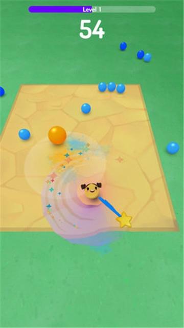 泡泡横扫大战游戏截图1