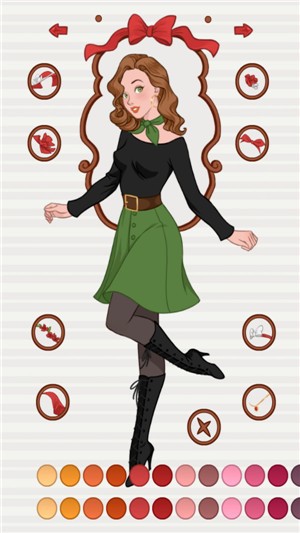 漂亮公主盛装打扮游戏截图1