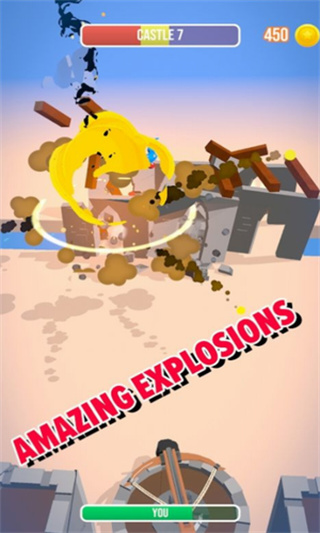 城堡围城者游戏截图3