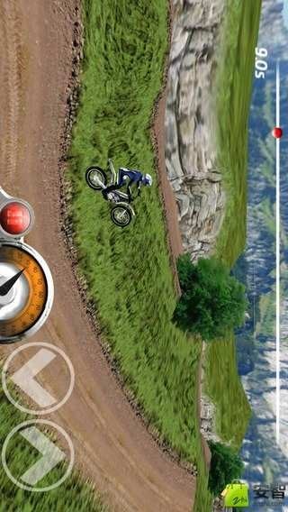 疯狂摩托赛车游戏截图3