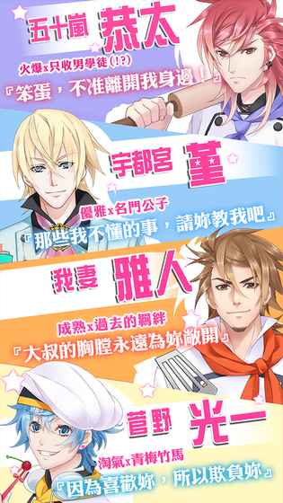 王子爱甜点游戏截图1